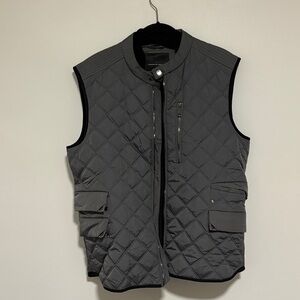 Porsche Design Men's Charcoal Vest